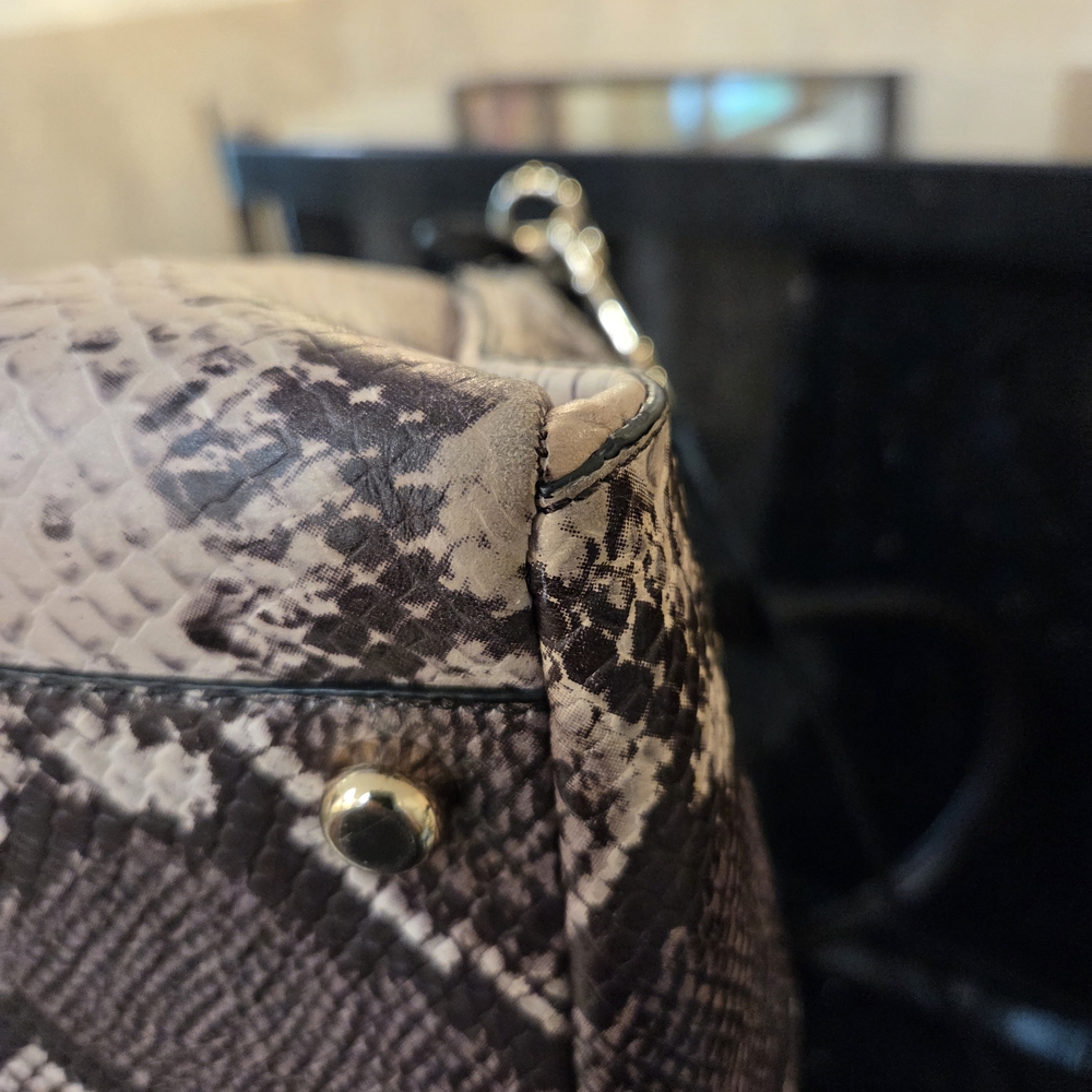 Coach Morgan Satchel Python - Picture 12 of 16